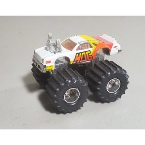 Matchbox Super Chargers Monster Mud Truck Chevy Monte Carlo HOG